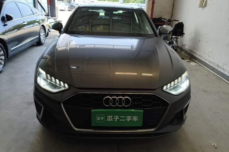 Used Audi A4L 2020 40 TFSI Luxury Dynamic Model Front