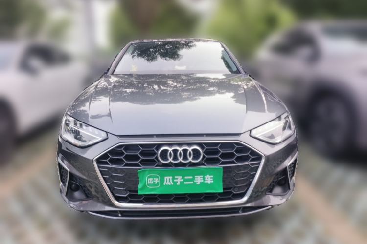 Used Audi A4L 2020 40 TFSI Luxury Dynamic Model Front