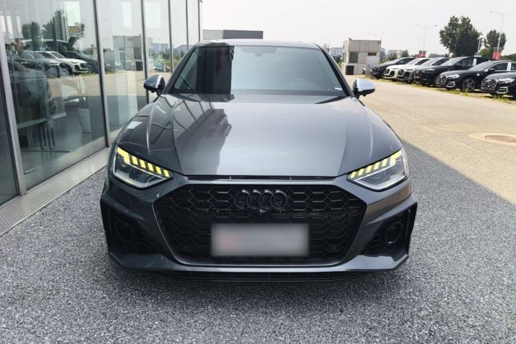 Used Audi A4L 2020 40 TFSI quattro Luxury Dynamic Model Front