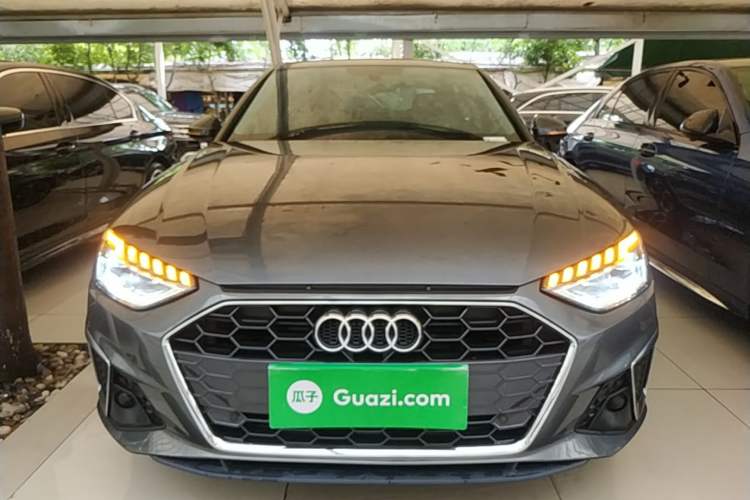 Used Audi A4L 2020 40 TFSI Fashion Dynamic Model Front