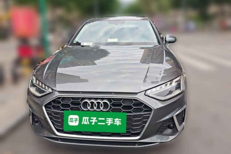 Used Audi A4L 2020 40 TFSI Fashionable and Elegant Model Front