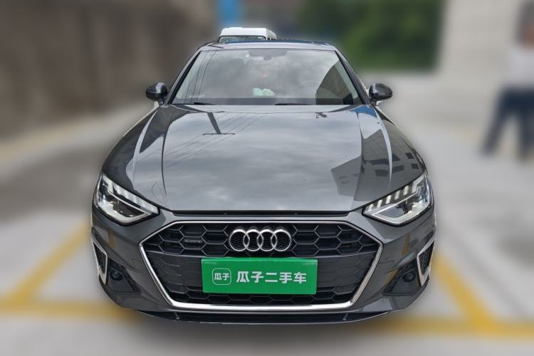 Used Audi A4L 2020 40 TFSI quattro Luxury Dynamic Model Front