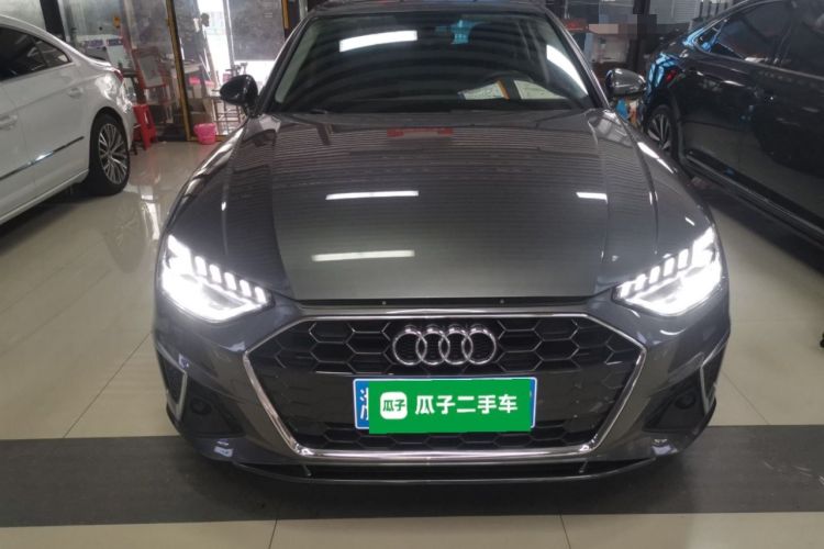 Used Audi A4L 2020 40 TFSI Fashion Dynamic Model Front