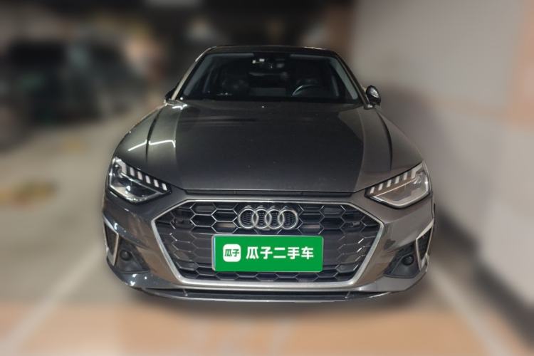Used Audi A4L 2020 40 TFSI Luxury Dynamic Model Front