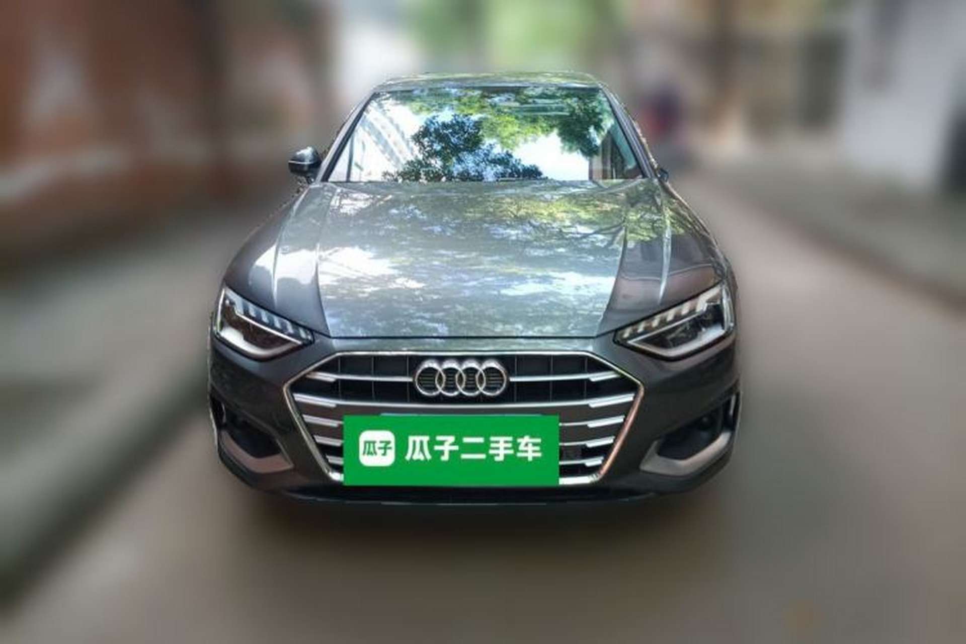 Used Audi A4L 2020 40 TFSI Fashionable and Elegant Model Front