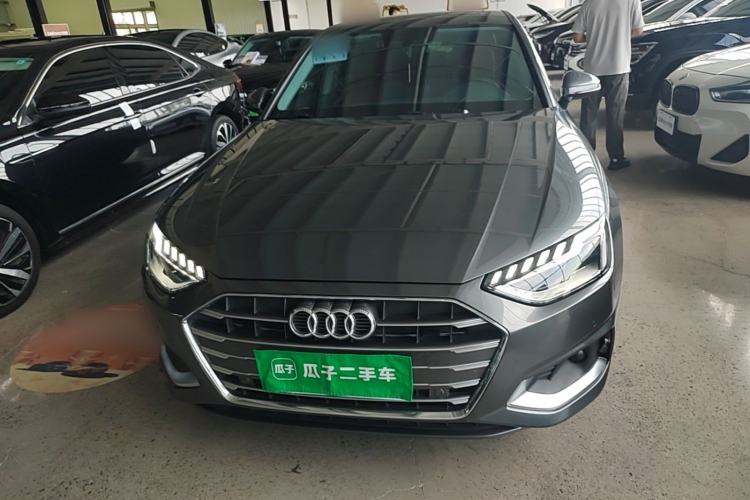Used Audi A4L 2020 40 TFSI Fashionable and Elegant Model Front