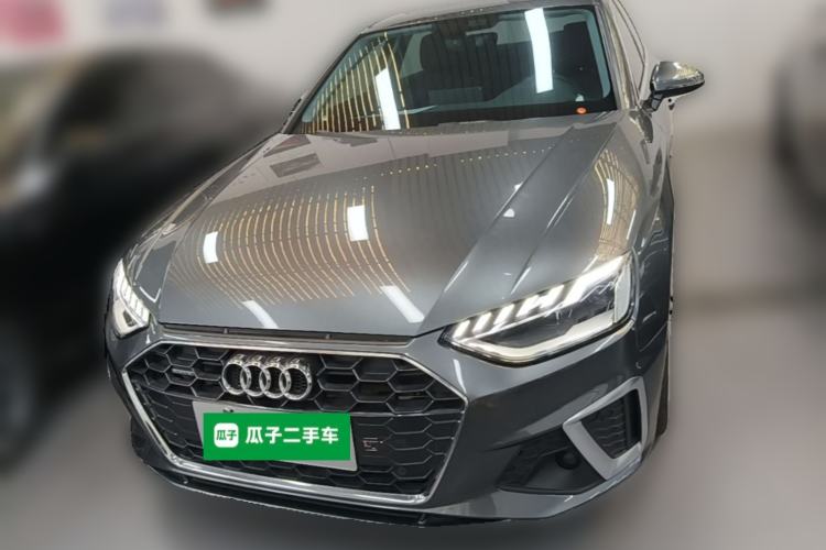 Used Audi A4L 2020 40 TFSI quattro Luxury Dynamic Model Front