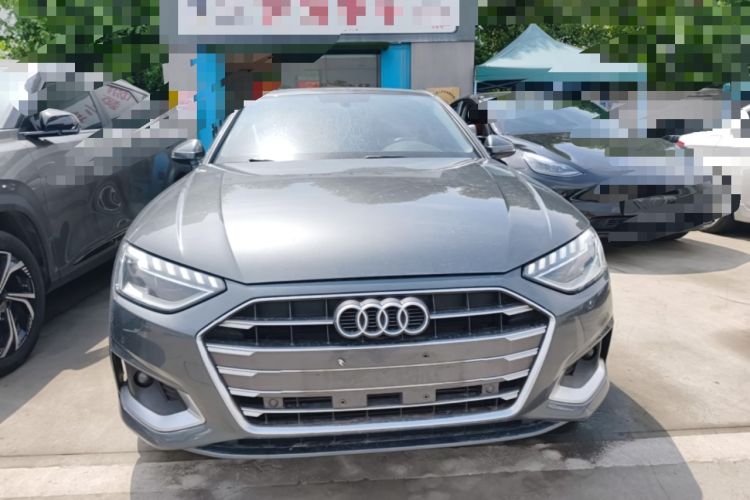 Used Audi A4L 2020 40 TFSI Fashionable and Elegant Model Front