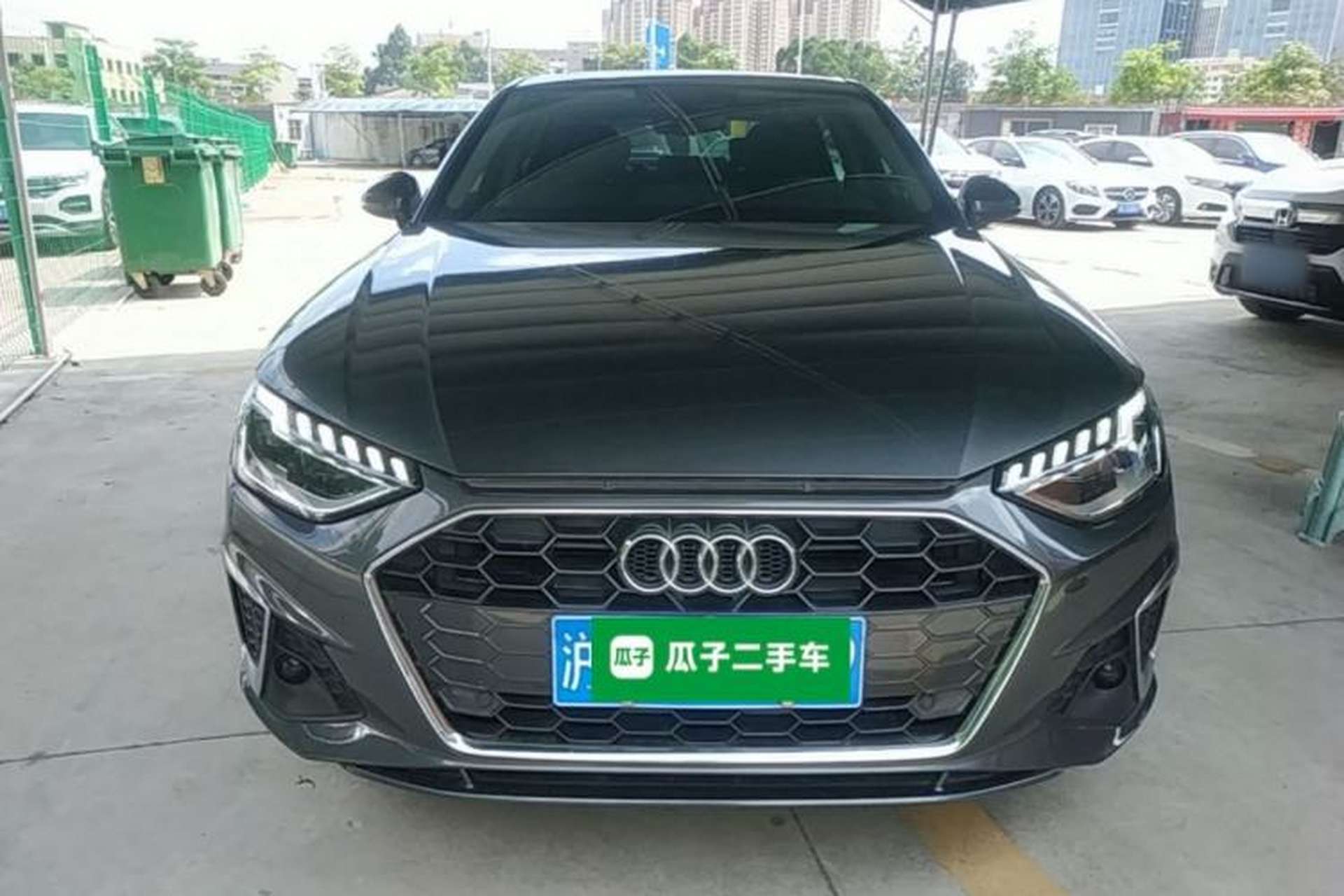 Used Audi A4L 2020 40 TFSI quattro Luxury Dynamic Model Front