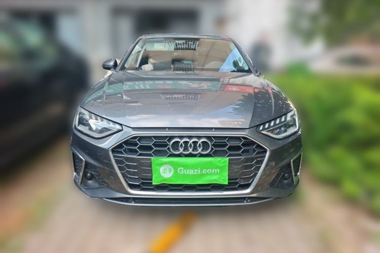 Used Audi A4L 2020 40 TFSI Luxury Dynamic Model Front