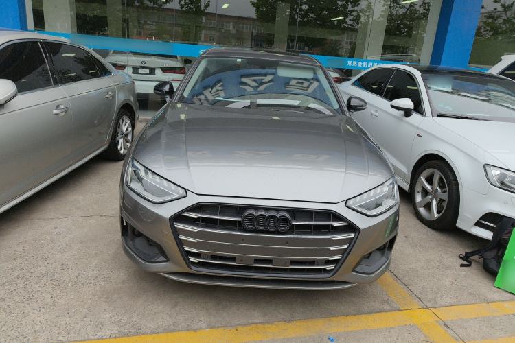 Used Audi A4L 2020 40 TFSI Luxury Prestige Edition Front