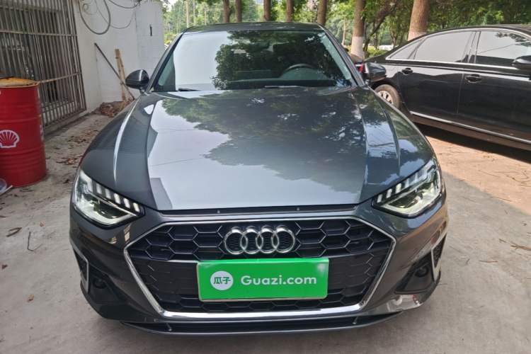 Used Audi A4L 2020 40 TFSI Fashion Dynamic Model Front