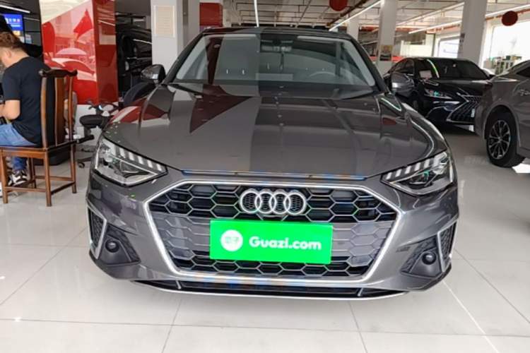 Used Audi A4L 2020 40 TFSI Luxury Dynamic Model Front