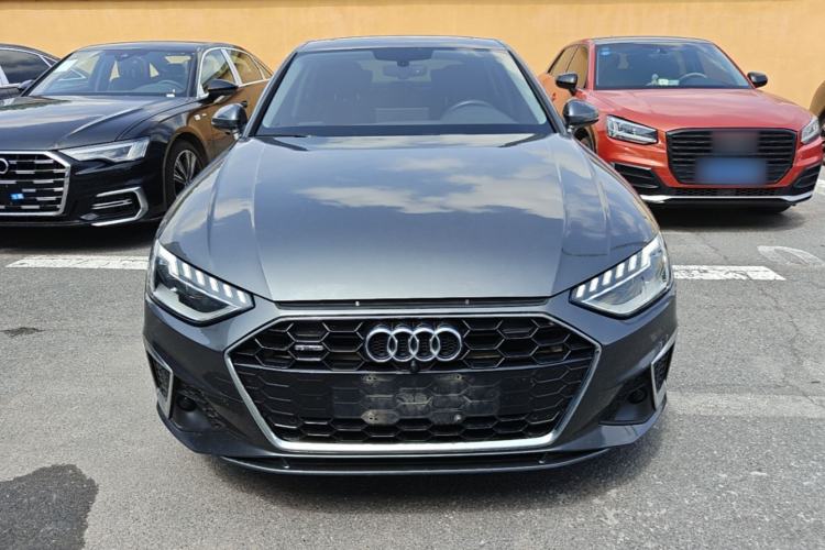 Used Audi A4L 2020 40 TFSI quattro Luxury Dynamic Model Front