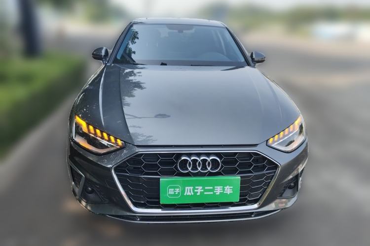 Used Audi A4L 2020 40 TFSI Luxury Dynamic Model Front