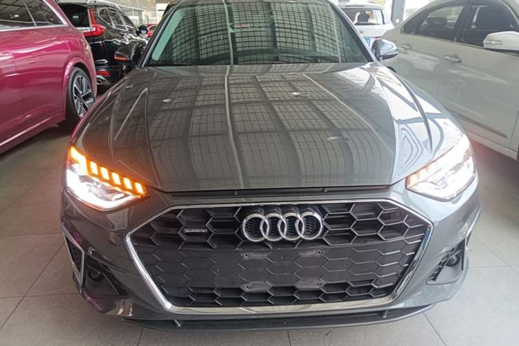 Used Audi A4L 2020 40 TFSI quattro Luxury Dynamic Model Front