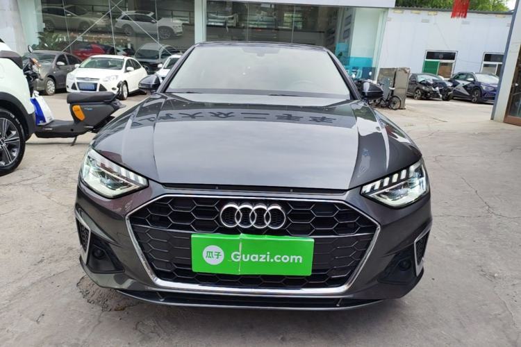 Used Audi A4L 2020 40 TFSI Luxury Dynamic Model Front