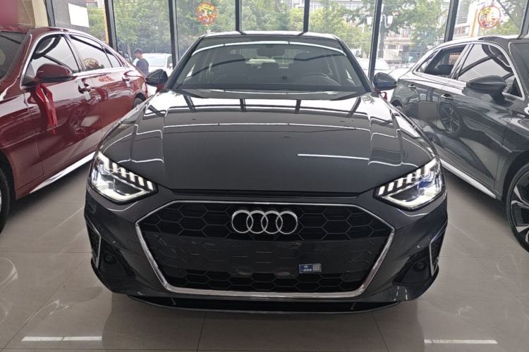 Used Audi A4L 2020 40 TFSI Fashion Dynamic Model Front