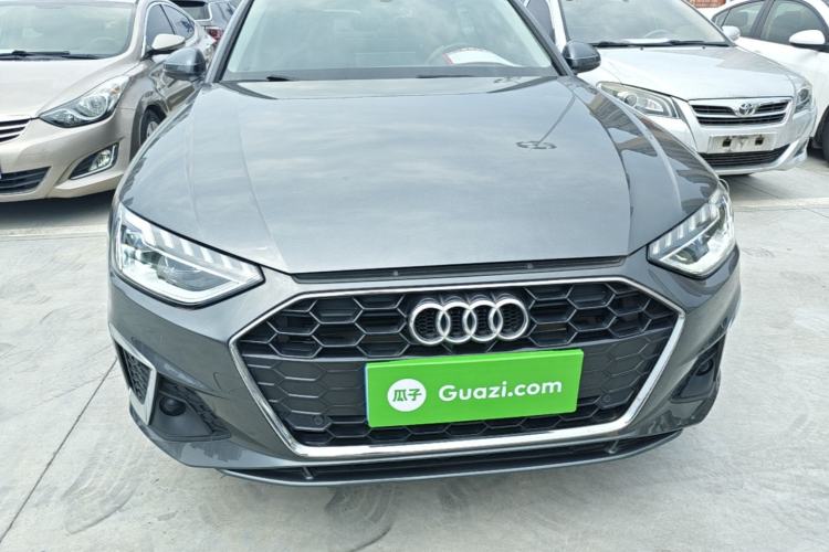 Used Audi A4L 2020 40 TFSI Luxury Dynamic Model Front