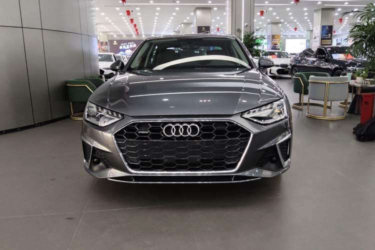 Used Audi A4L 2020 40 TFSI quattro Luxury Dynamic Model Front