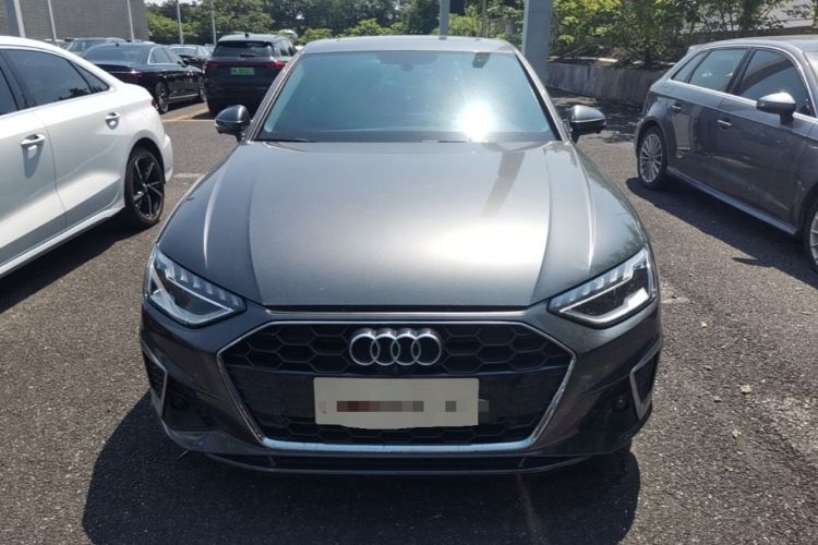 Used Audi A4L 2020 40 TFSI Fashion Dynamic Model Front