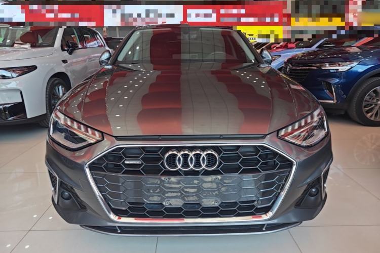 Used Audi A4L 2020 40 TFSI quattro Luxury Dynamic Model Front