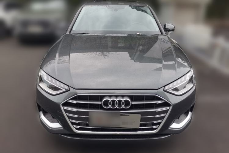 Used Audi A4L 2020 40 TFSI Fashionable and Elegant Model Front