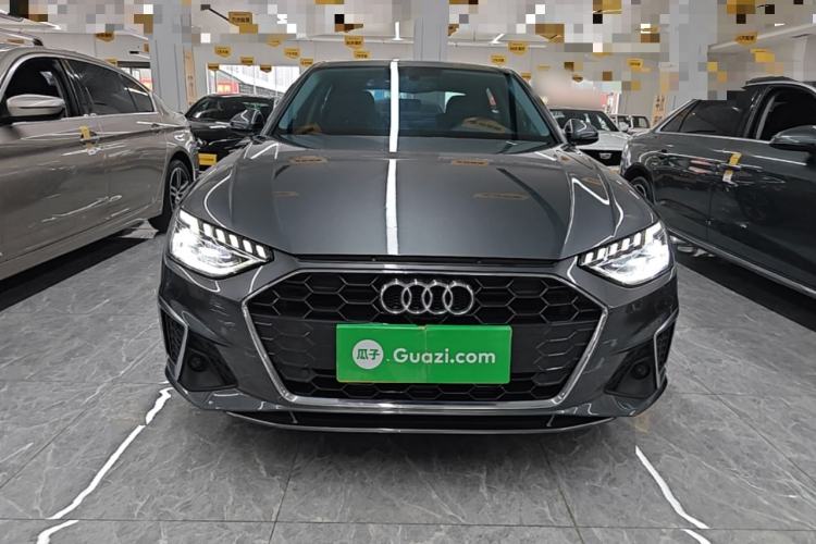 Used Audi A4L 2020 40 TFSI Luxury Dynamic Model Front