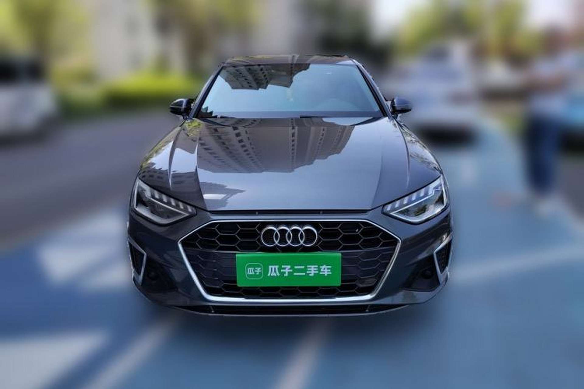 Used Audi A4L 2020 40 TFSI Fashion Dynamic Model Front