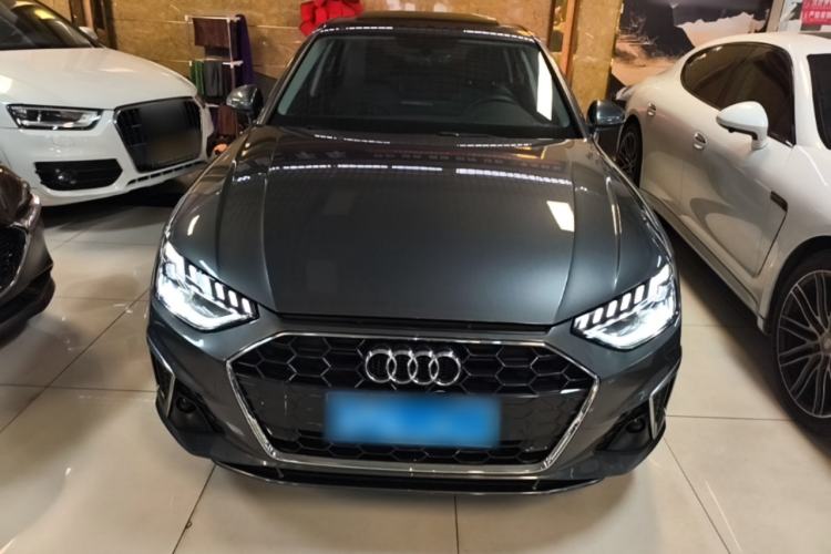 Used Audi A4L 2020 40 TFSI Luxury Dynamic Model Front
