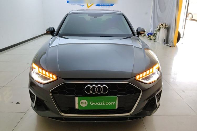 Used Audi A4L 2020 40 TFSI Luxury Dynamic Model Front