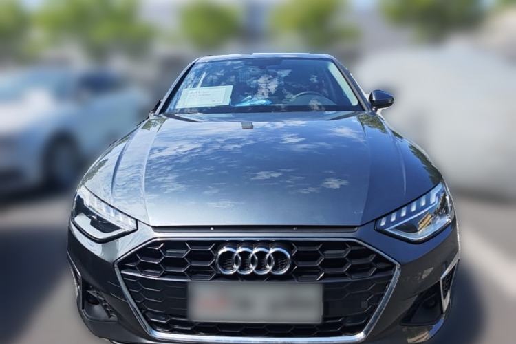 Used Audi A4L 2020 40 TFSI Fashion Dynamic Model Front
