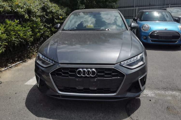 Used Audi A4L 2020 40 TFSI Luxury Dynamic Model Front