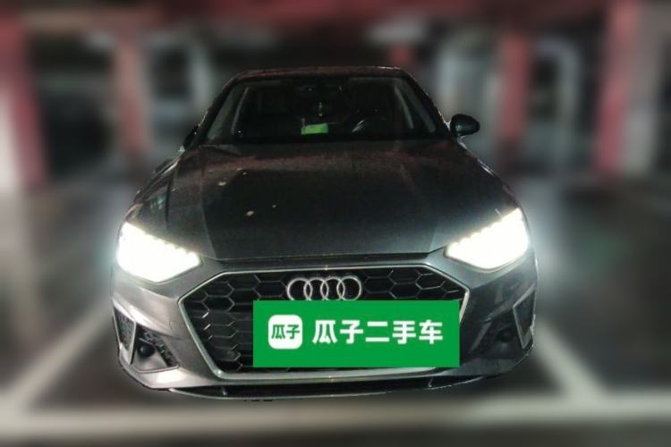 Used Audi A4L 2020 40 TFSI Luxury Dynamic Model Front