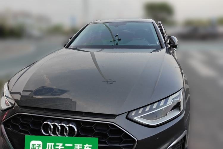 Used Audi A4L 2020 40 TFSI Fashion Dynamic Model Front