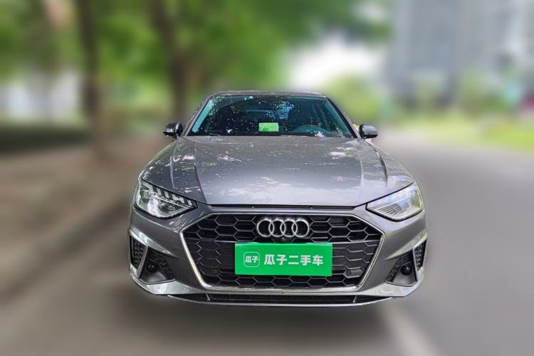 Used Audi A4L 2020 40 TFSI Luxury Dynamic Model Front
