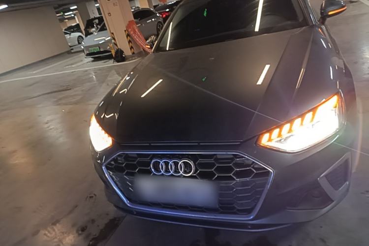 Used Audi A4L 2020 40 TFSI Luxury Dynamic Model Front