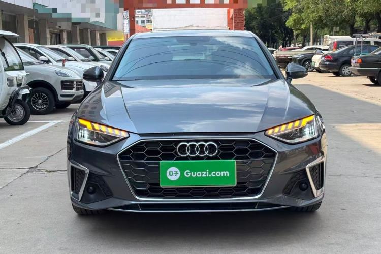 Used Audi A4L 2020 40 TFSI Fashion Dynamic Model Front