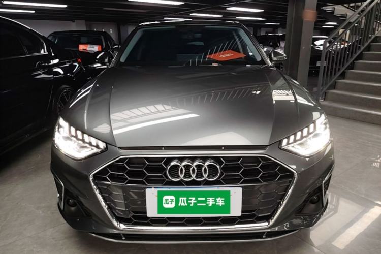 Used Audi A4L 2020 40 TFSI Fashion Dynamic Model Front