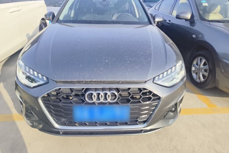 Used Audi A4L 2020 40 TFSI Fashion Dynamic Model Front