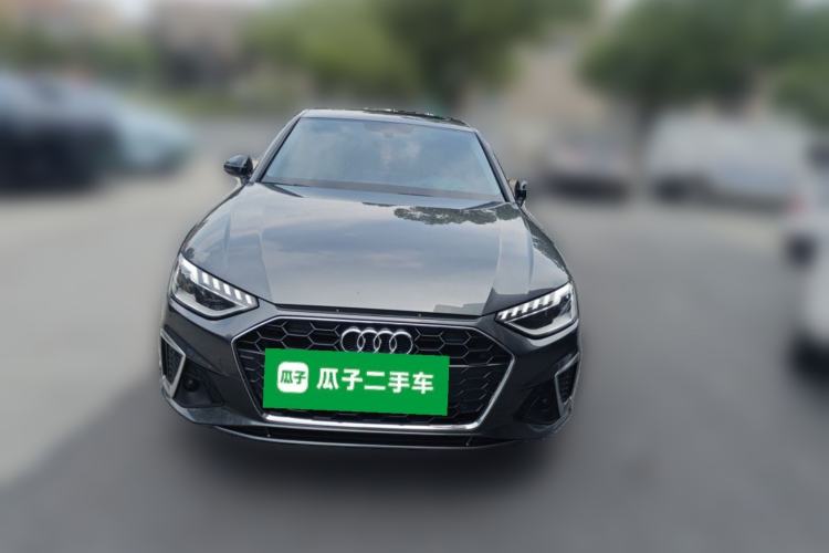 Used Audi A4L 2020 40 TFSI Luxury Dynamic Model Front