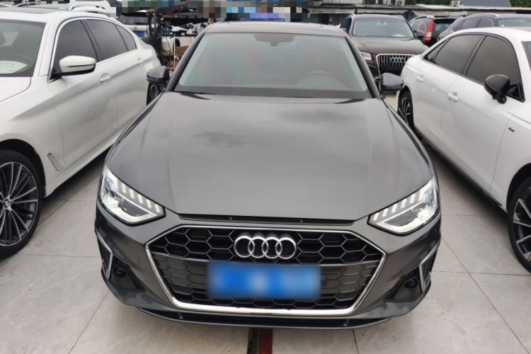 Used Audi A4L 2020 40 TFSI Luxury Dynamic Model Front
