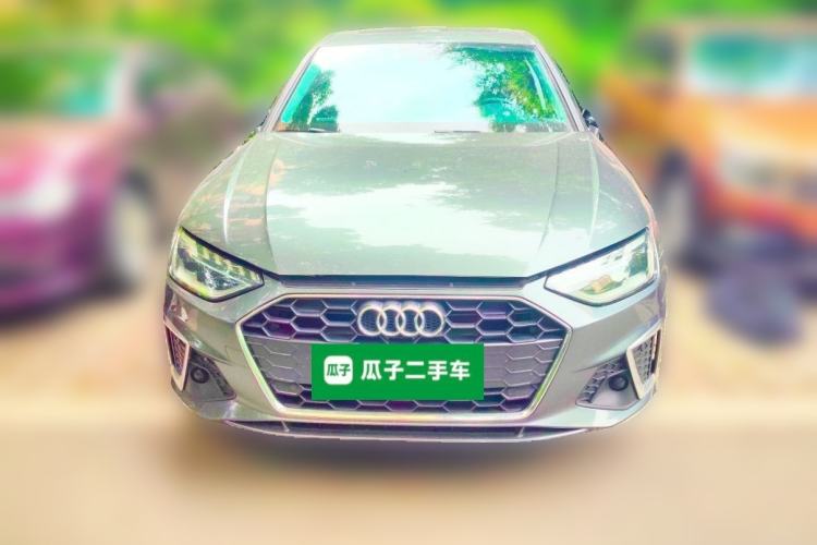 Used Audi A4L 2020 40 TFSI Fashion Dynamic Model Front