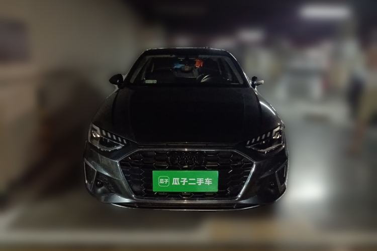 Used Audi A4L 2020 40 TFSI Luxury Dynamic Model Front