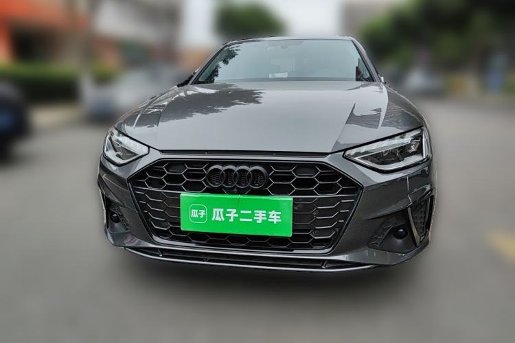 Used Audi A4L 2020 40 TFSI Fashion Dynamic Model Front