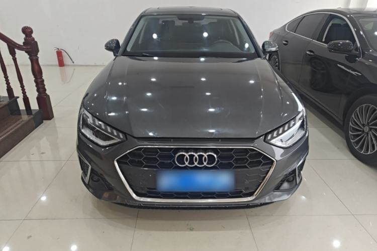 Used Audi A4L 2020 40 TFSI quattro Luxury Dynamic Model Front