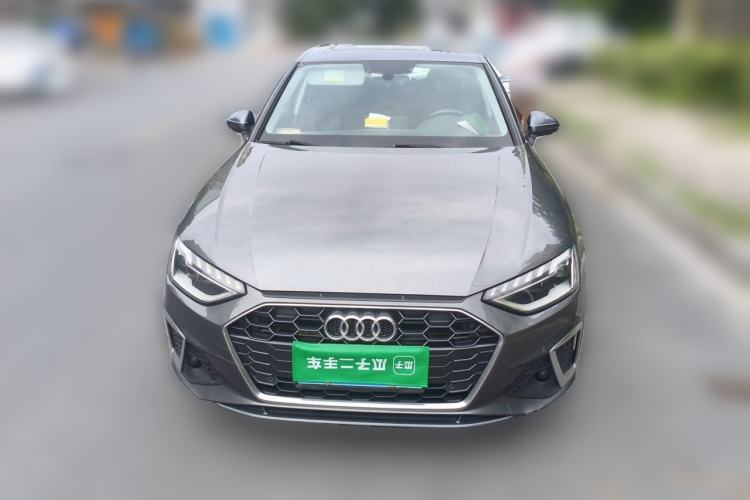 Used Audi A4L 2020 40 TFSI Luxury Dynamic Model Front