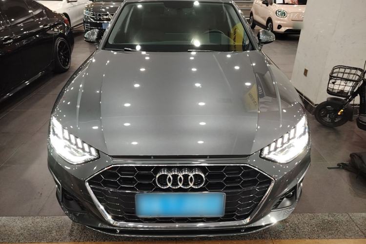 Used Audi A4L 2020 40 TFSI Fashion Dynamic Model Front