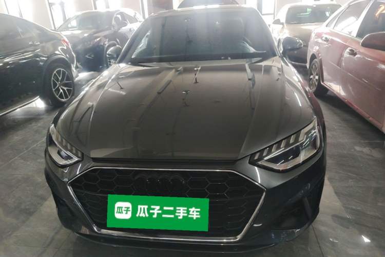 Used Audi A4L 2020 40 TFSI Luxury Dynamic Model Front