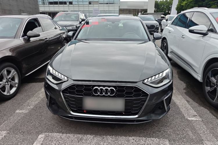Used Audi A4L 2020 40 TFSI Fashion Dynamic Model Front